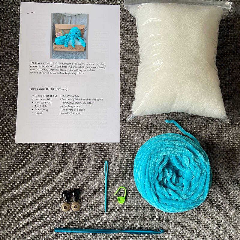 Bee Crochet Kit