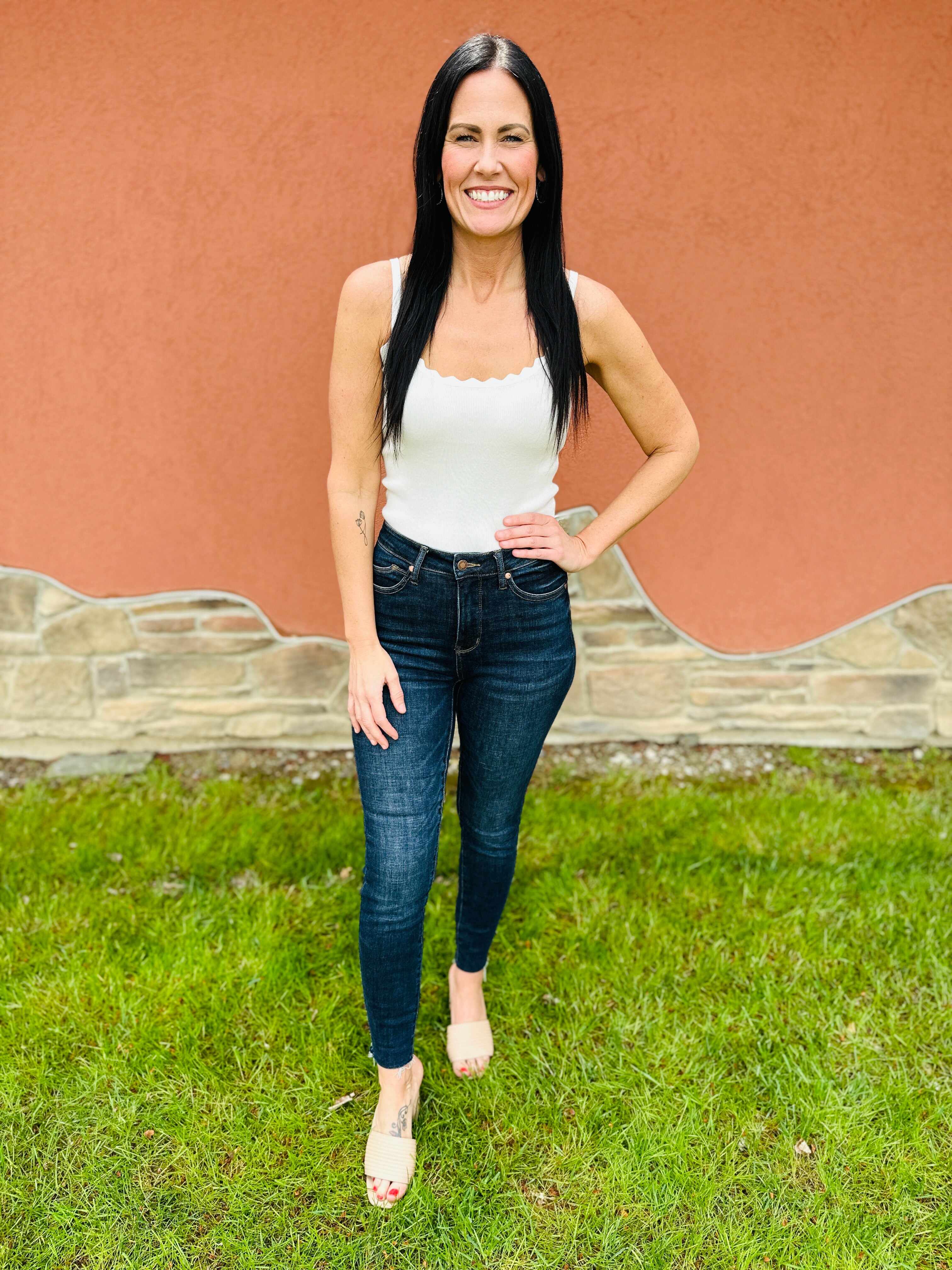 MARKDOWNS! Tummy Control and Butt Lifting Skinny Jeans in Reg/Curvy The Trifecta Fourth Restock!