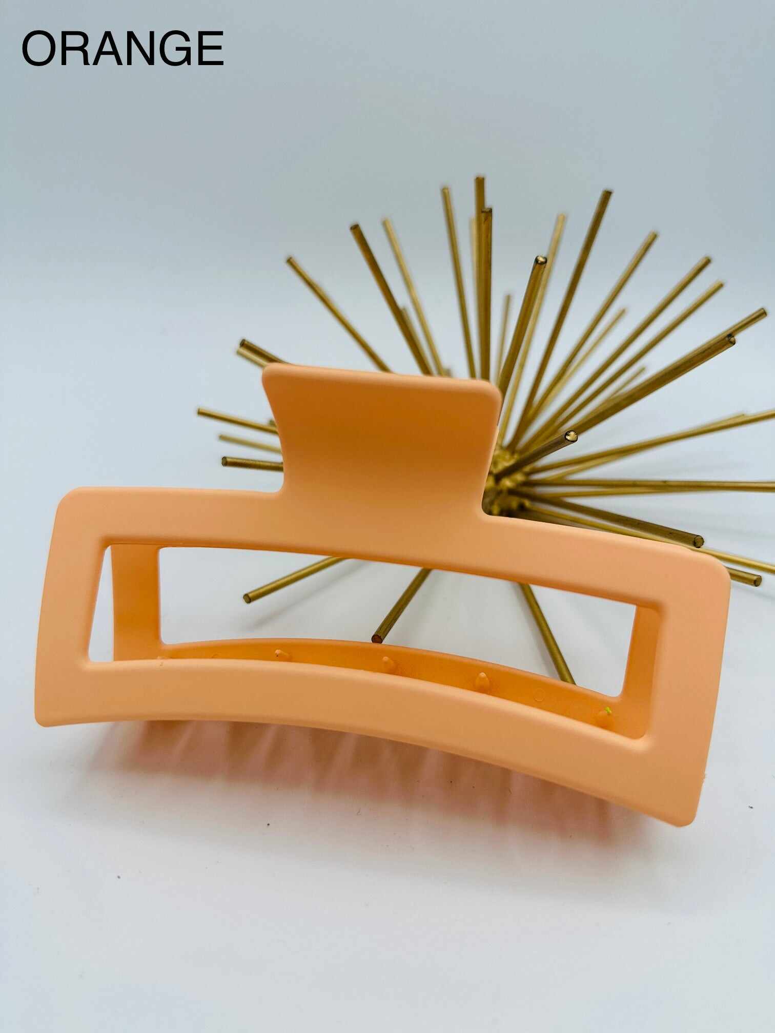 Rectangle Hair Clip- Multiple Colors!