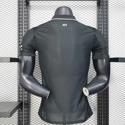 2025/2026 Player Version Manchester City Fourth Away Football Shirt