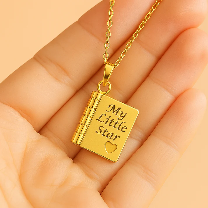 🔥Hot Sale 59% OFF✨My Little Star Necklace - Daughter