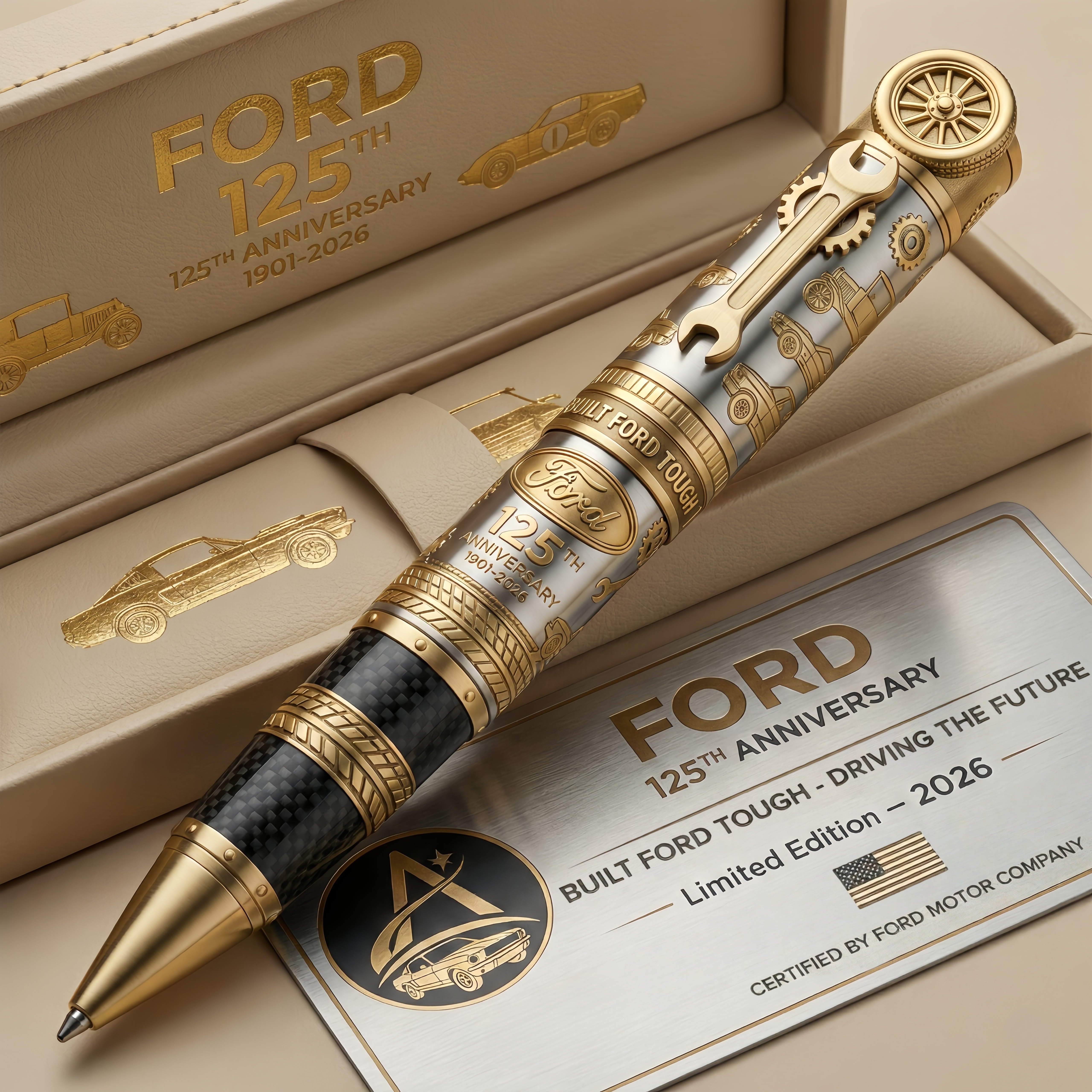 Ford 125th Anniversary Collector’s Pen