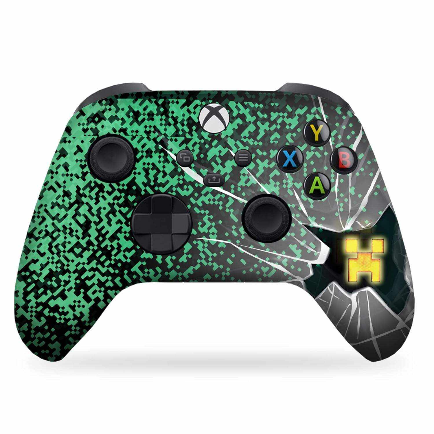 DreamController Original X-box Wireless Controller Special Edition Customized Compatible with X-box One S/X-box Series X/S & Windows 10 Made with Advanced HydroDip Print Technology(Not Just a Skin)