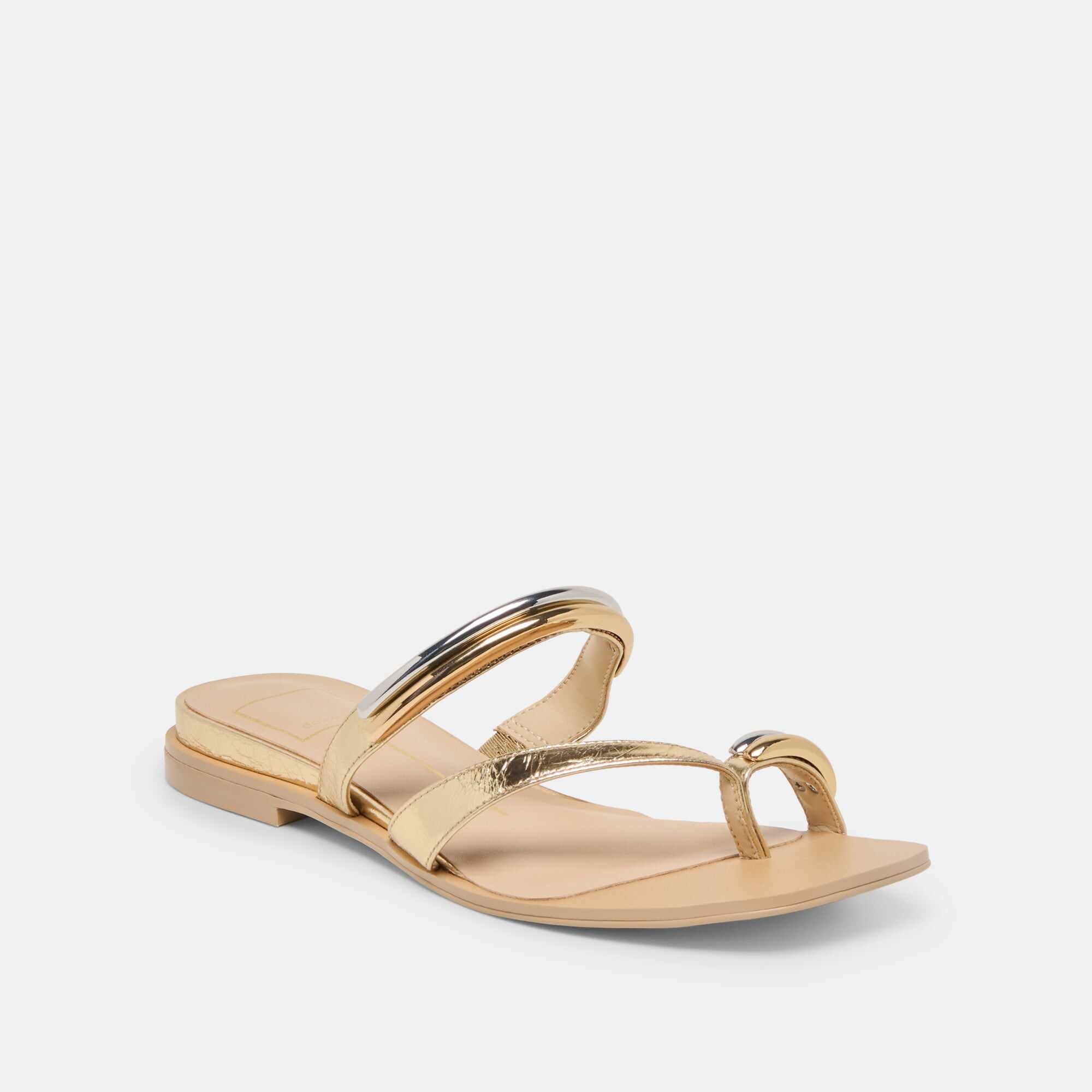 TARINA SANDALS GOLD LEATHER