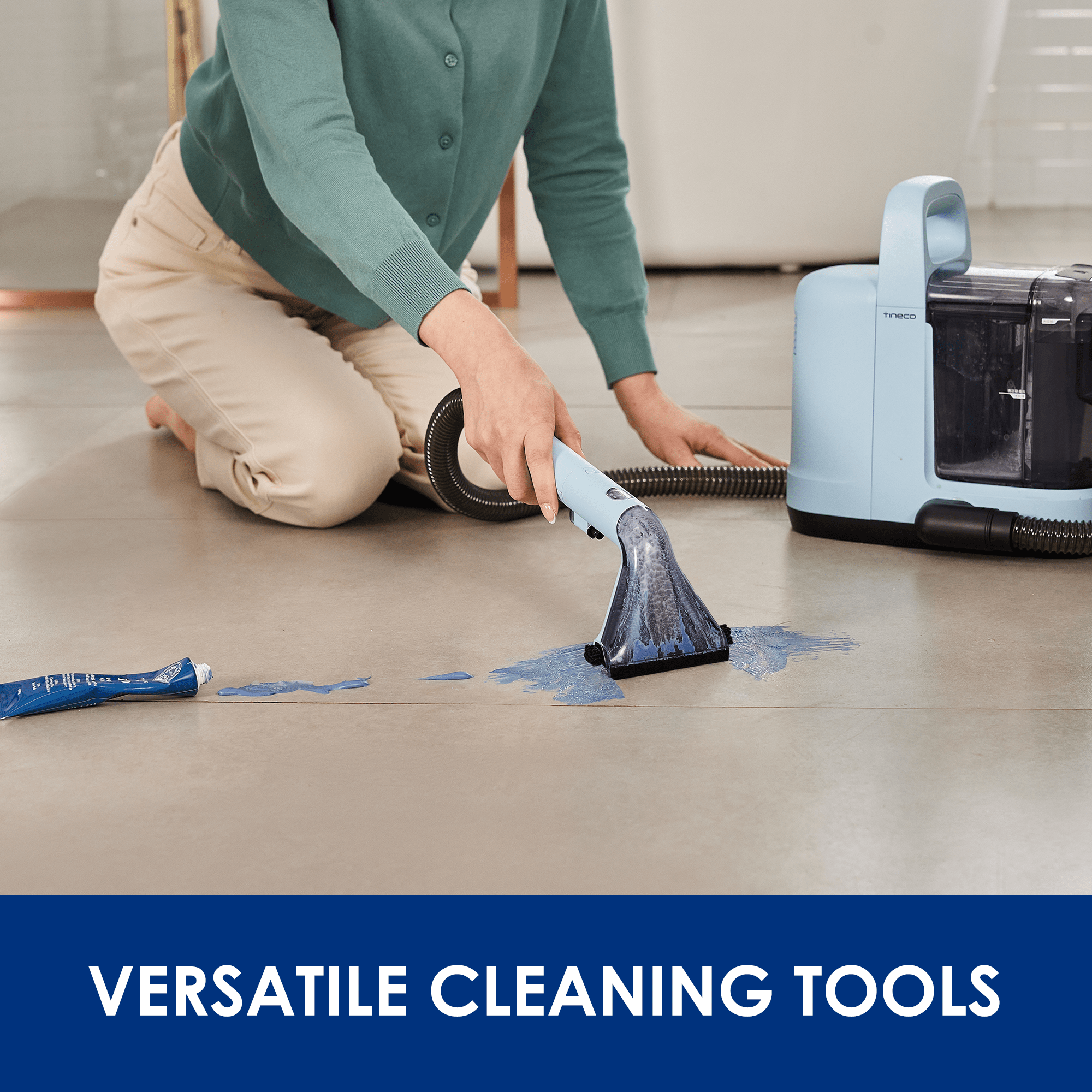 Tineco GO Spot Carpet & Upholstery Deep Cleaner