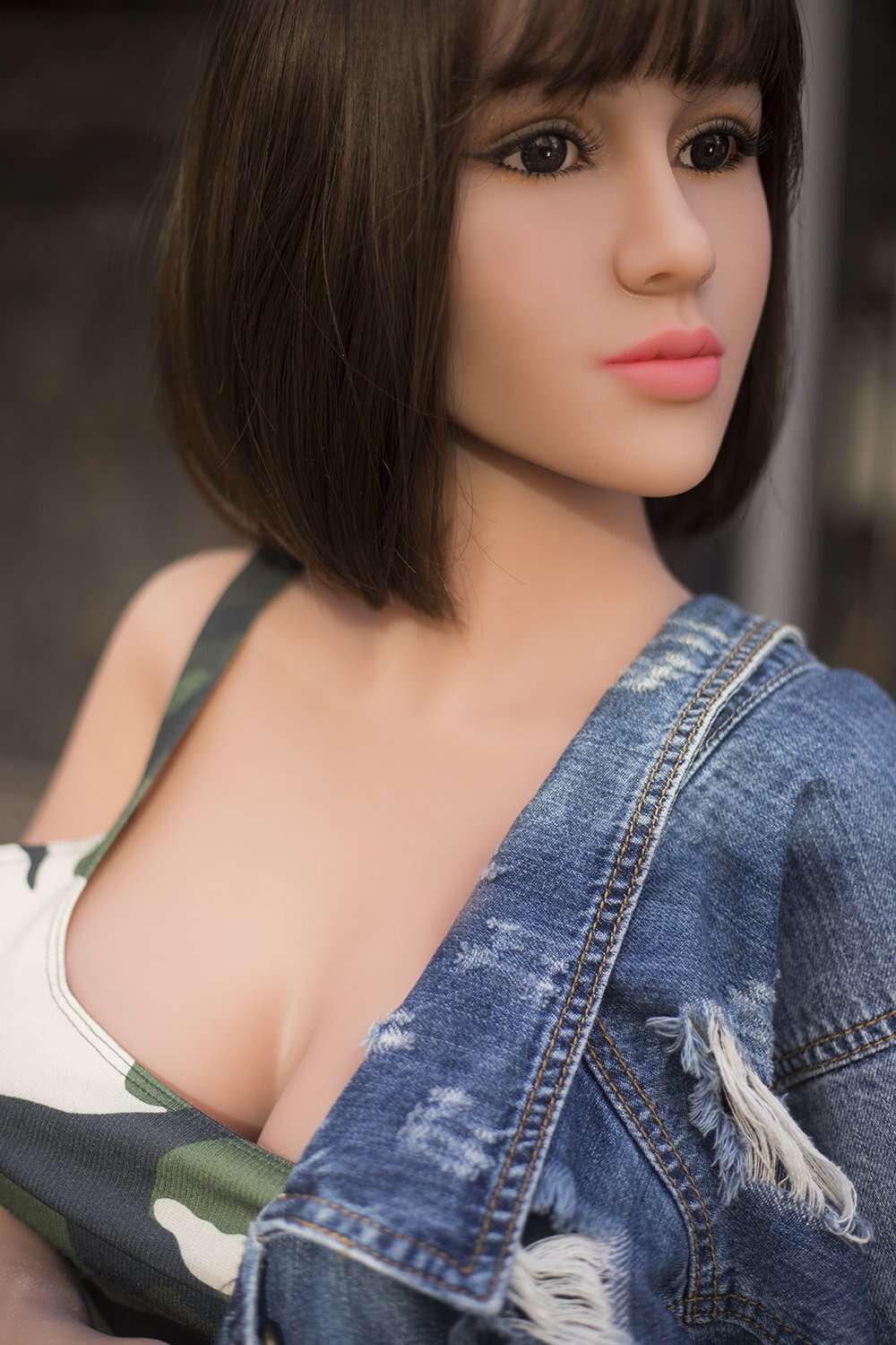 Bid 5ft18 / 158cm #015 Head TPE Most Realistic Love Sex Doll