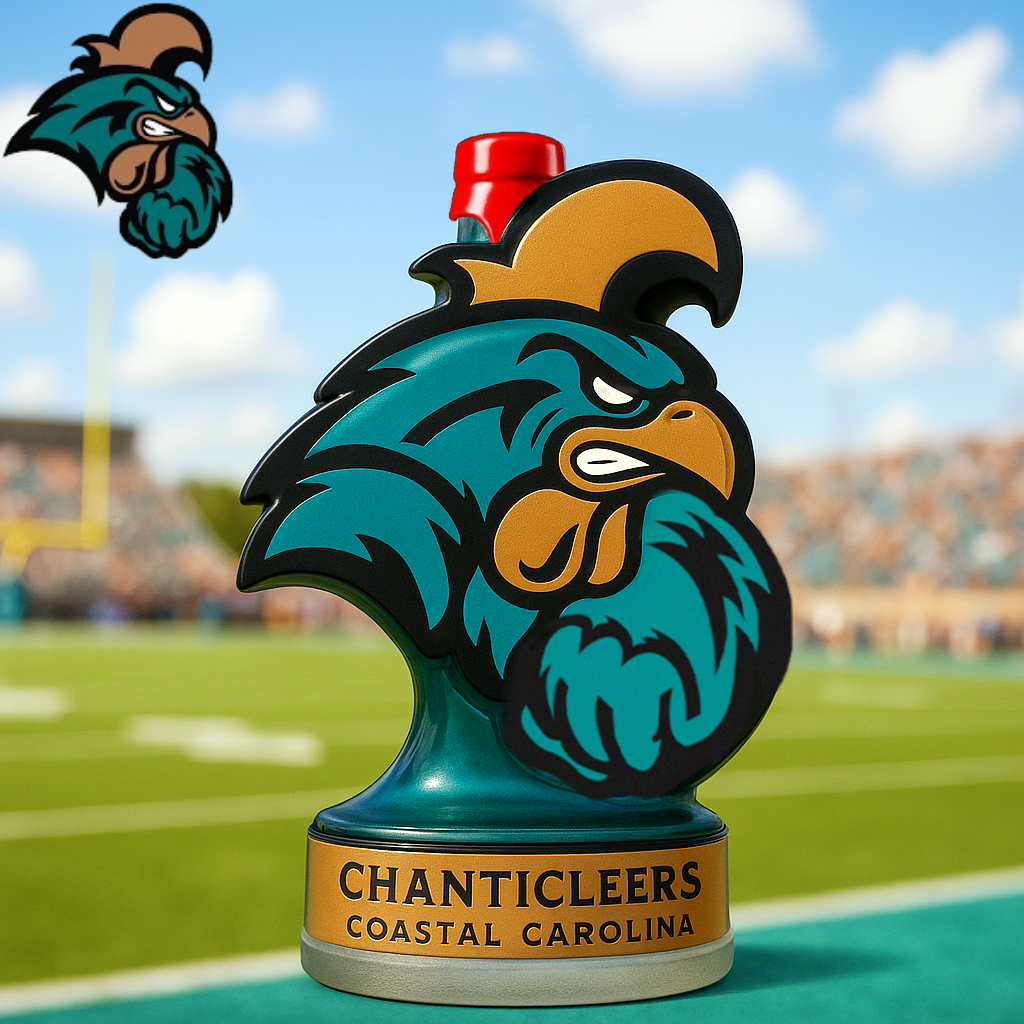 Coastal Carolina Whiskey Bottle