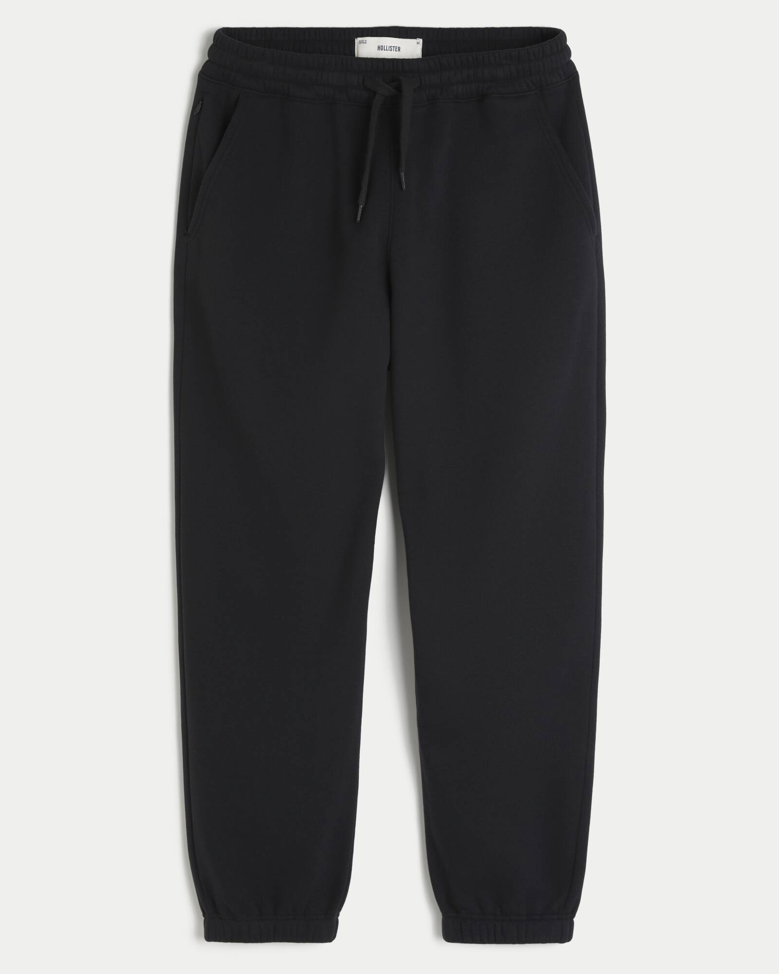 Fleece Baggy Cinch Joggers