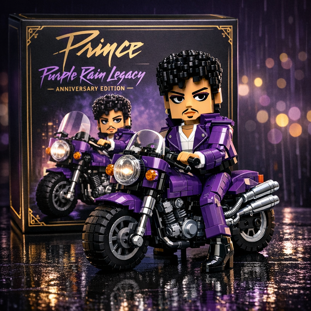 Purple Rain Legacy Anniversary Brick Set