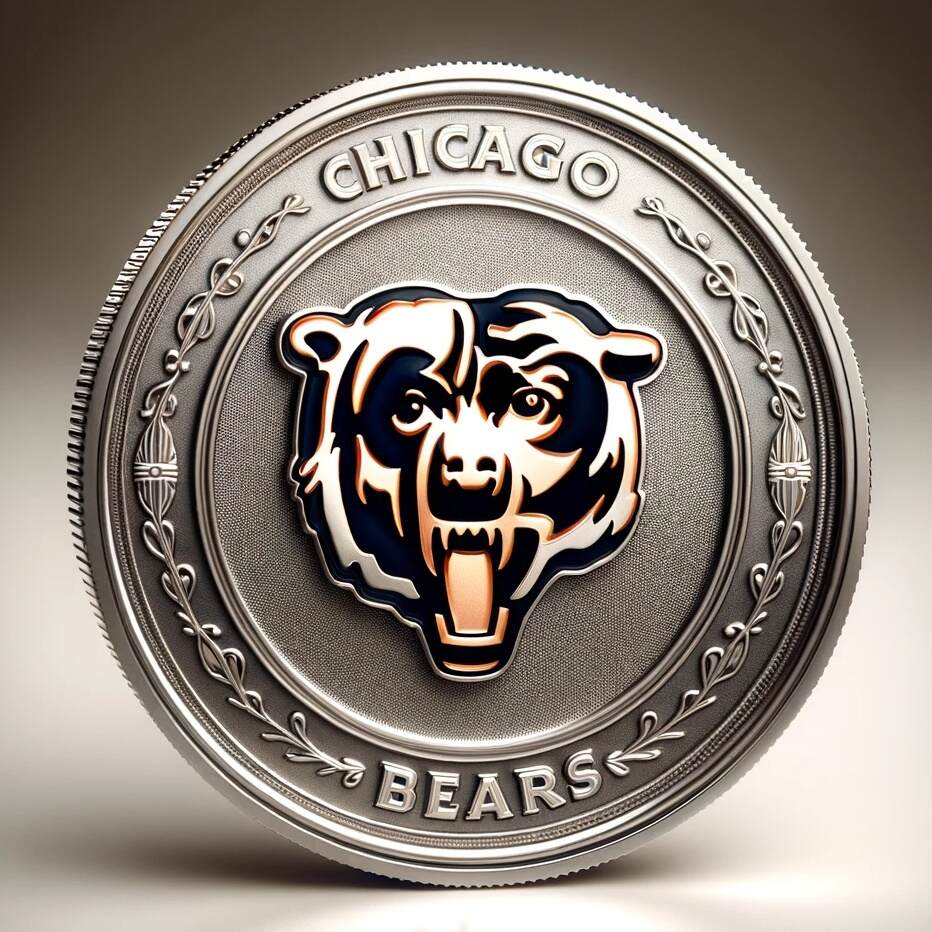Football Team Coin