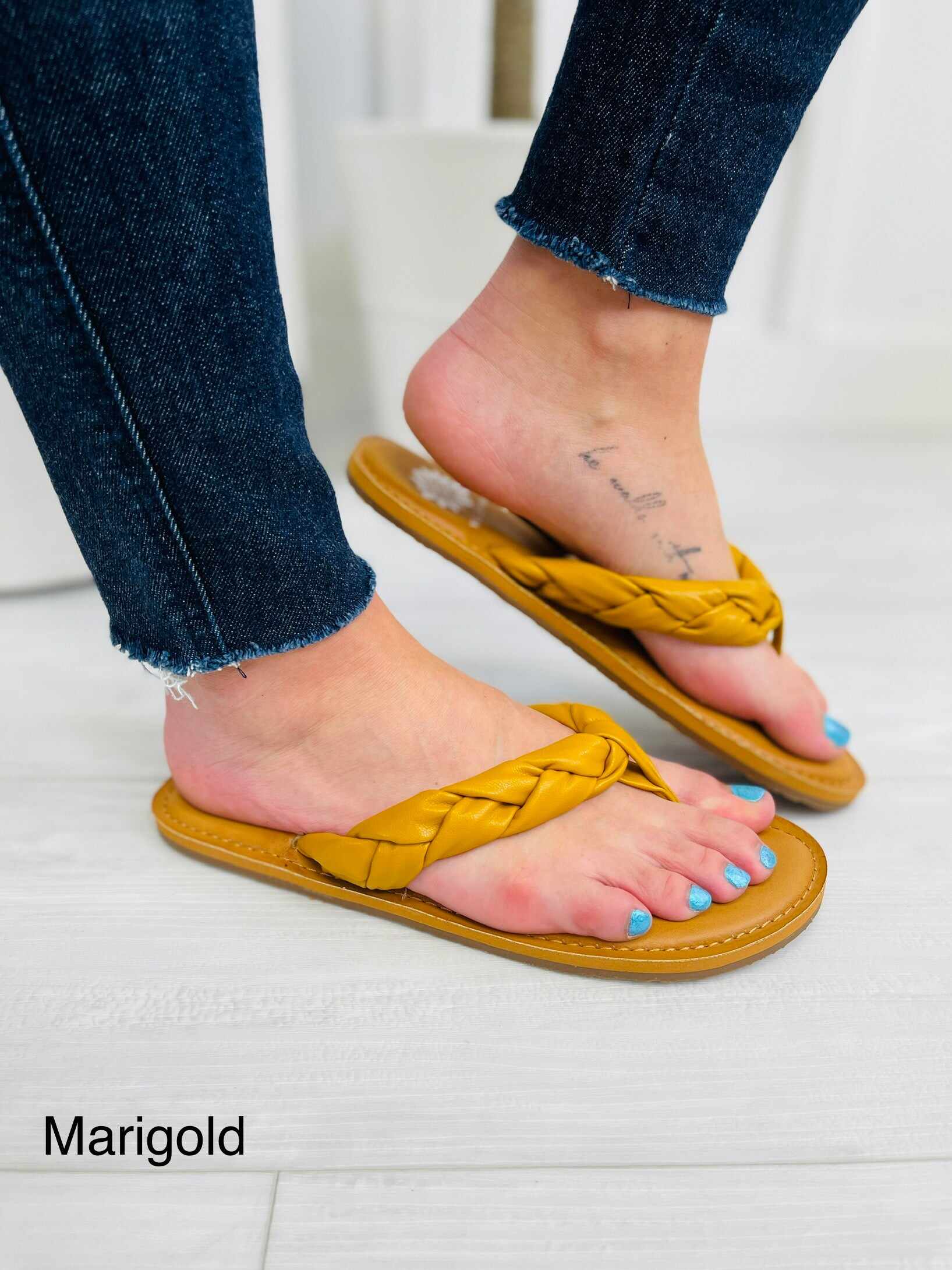 Every Little Step Flip Flops- Multiple Colors!