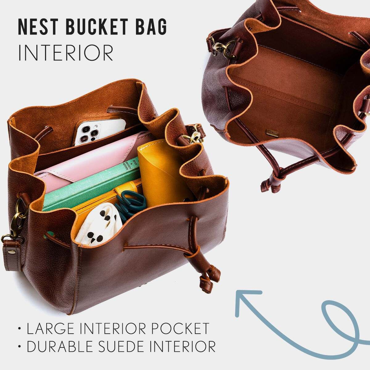 Nest Bucket Bag