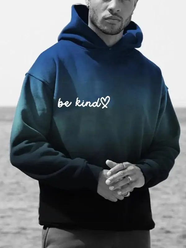 Be Kind Dear Person Behind Me Art Print Casual Sweatshirt