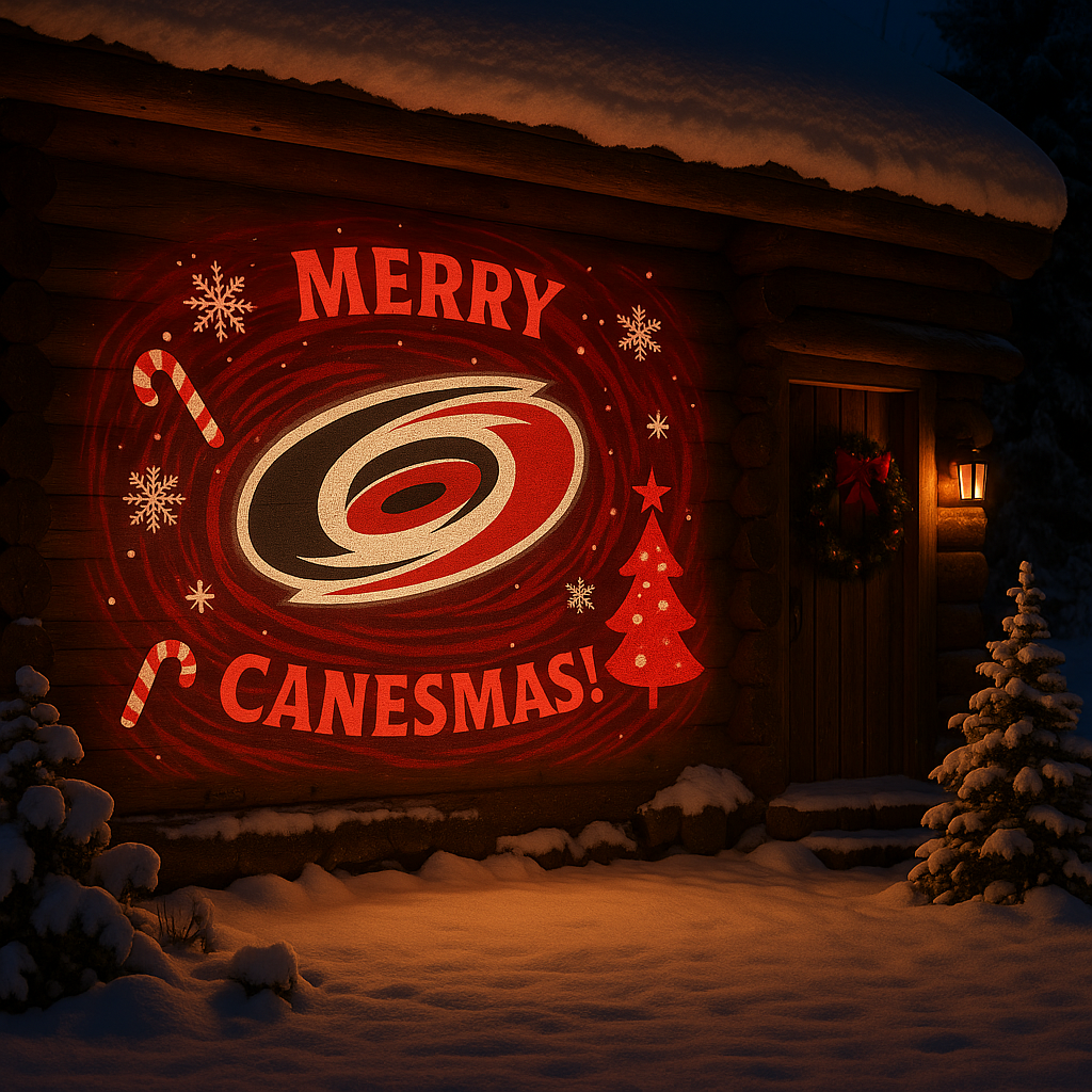 🎄🏒 Official NHL Christmas Projection Light ✨