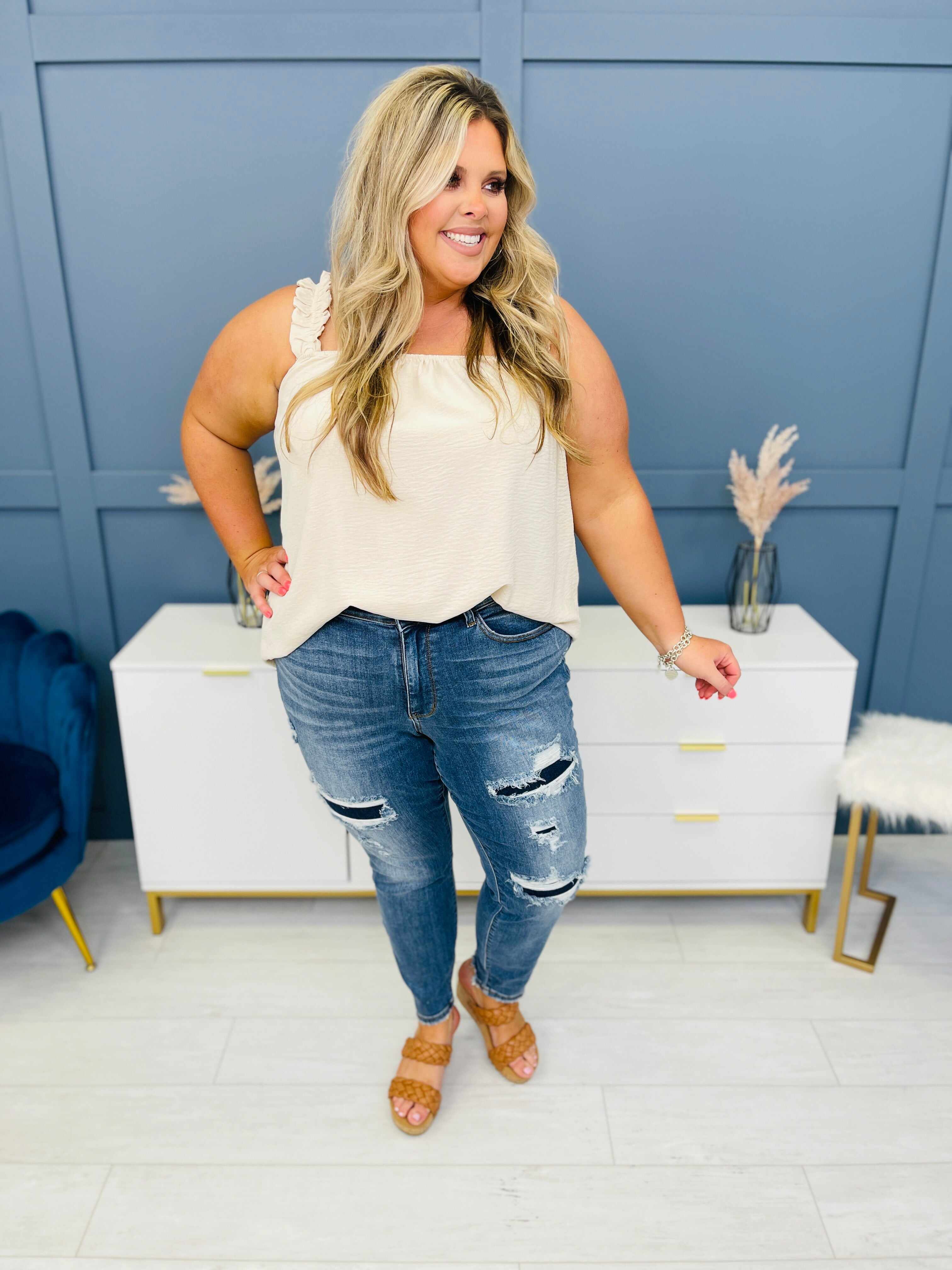 REG/CURVY Best In The Patch Midrise Relaxed Fit Jeans
