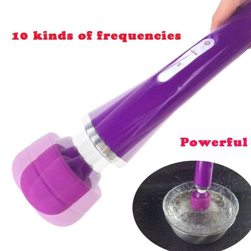 PASSION PULSE Magic Wand Vibrator – Clitoris & G-Spot Stimulator