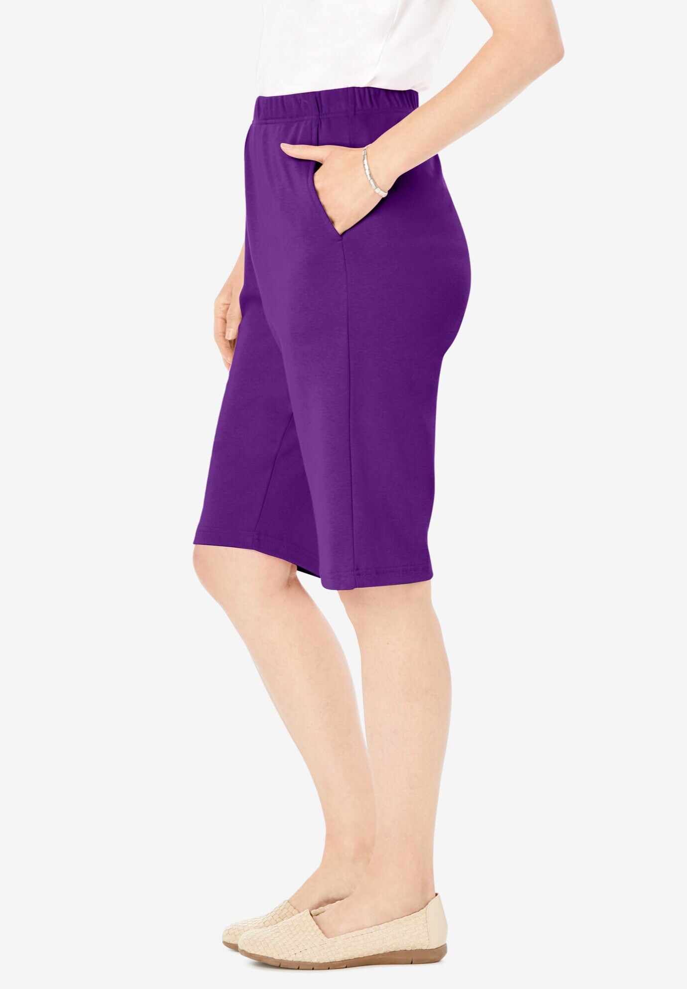 7-Day Knit Bermuda Shorts