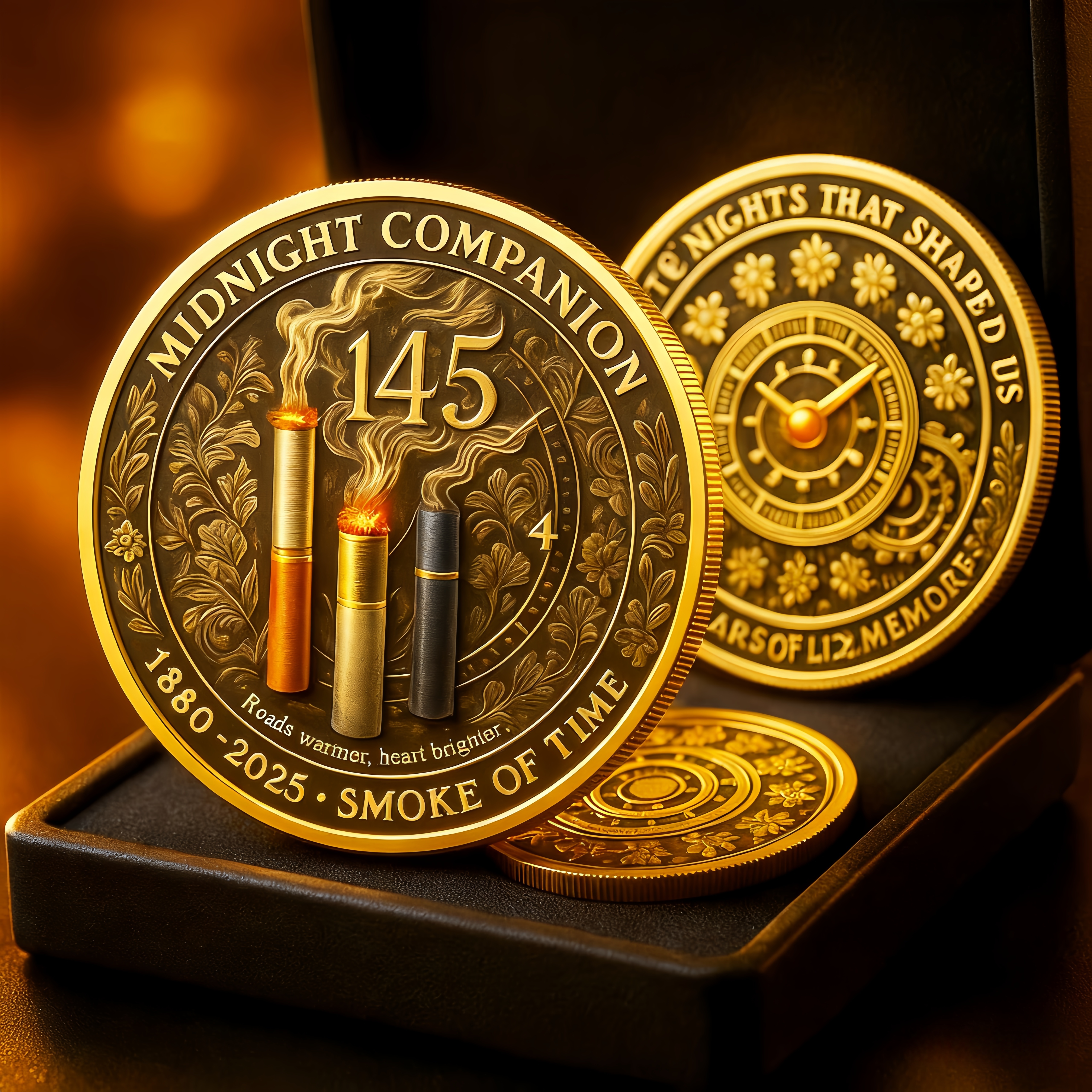 Midnight Companion 145th Anniversary Commemorative Coin