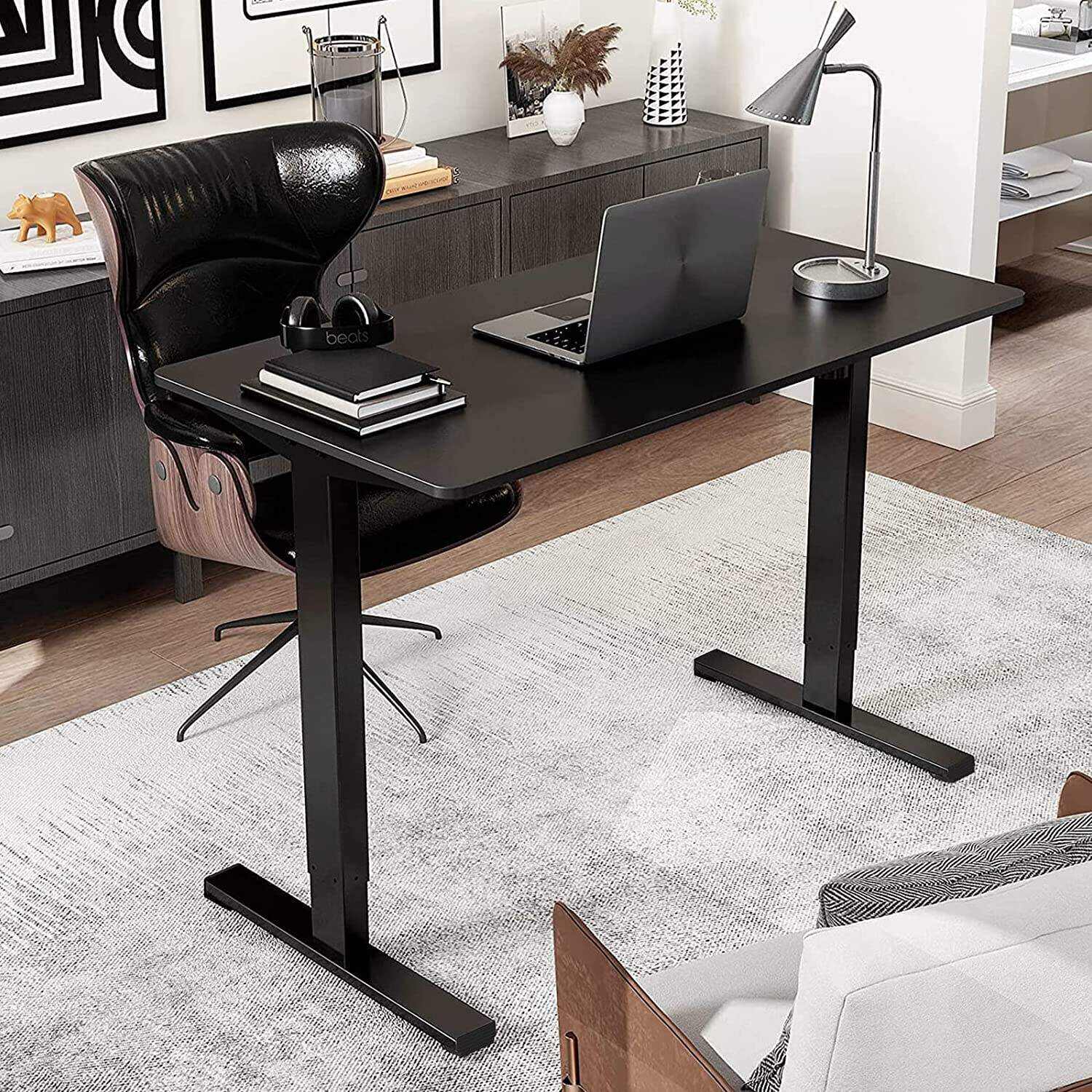 2024 New Electric Lift Computer Desk