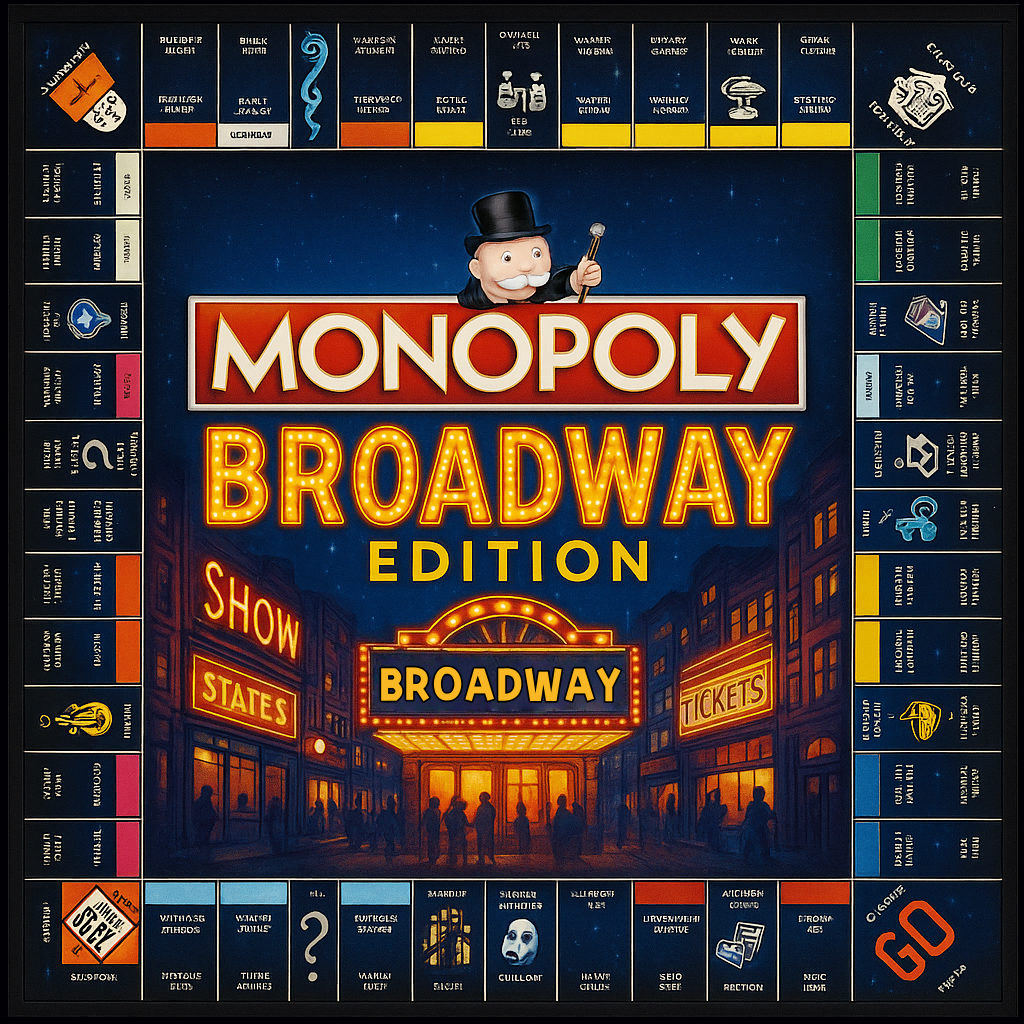 MONOPOLY: Broadway theatre