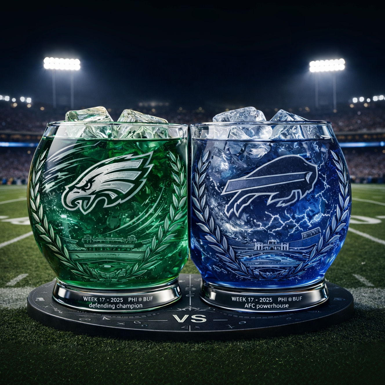 PHI vs BUF Rivalry Commemorative Tumblers