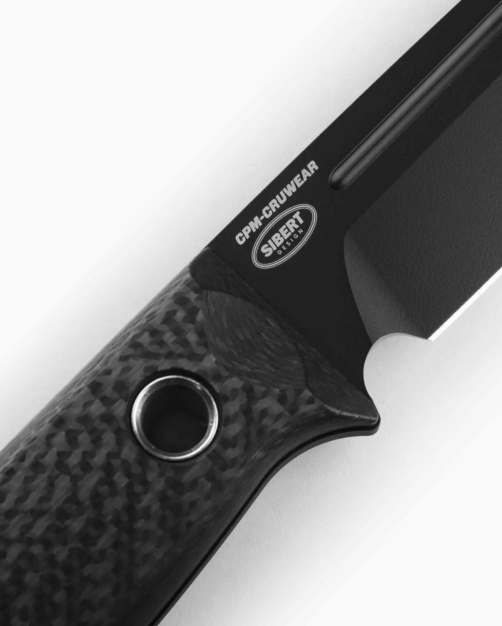 Bushcrafter | Carbon Fiber | Drop-point