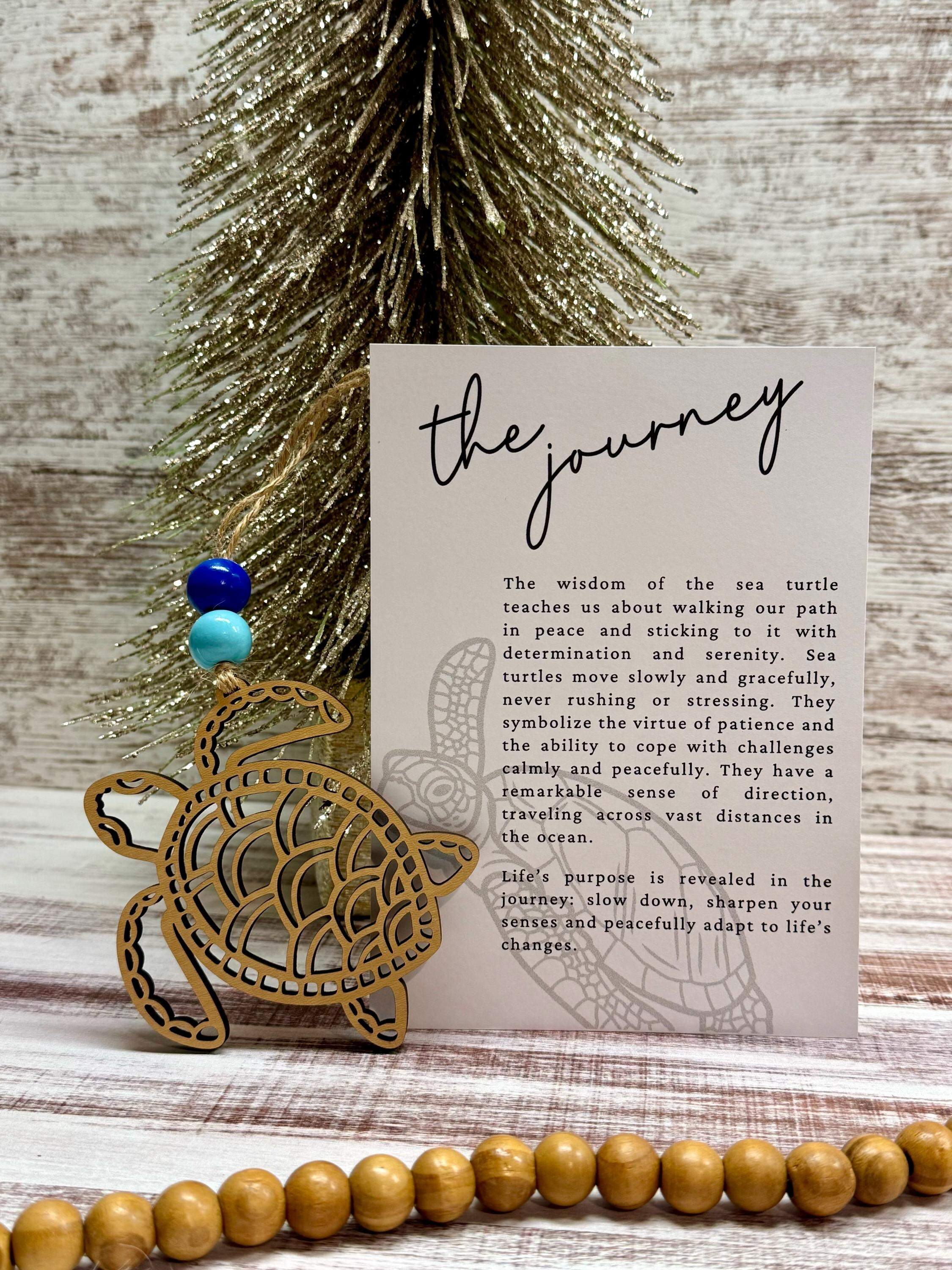 Sea Turtle Ornament