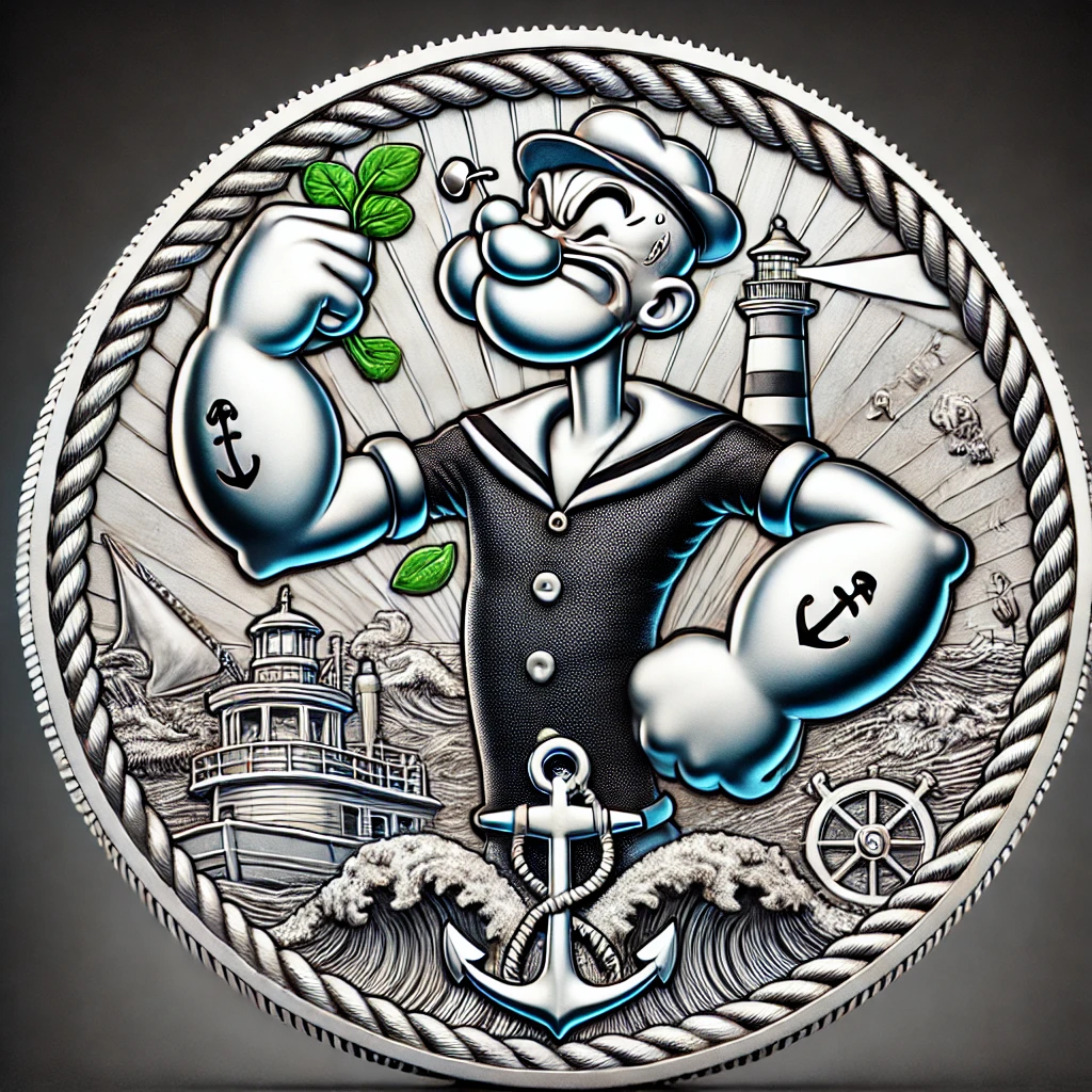 The Sailor Man Souvenir Coins