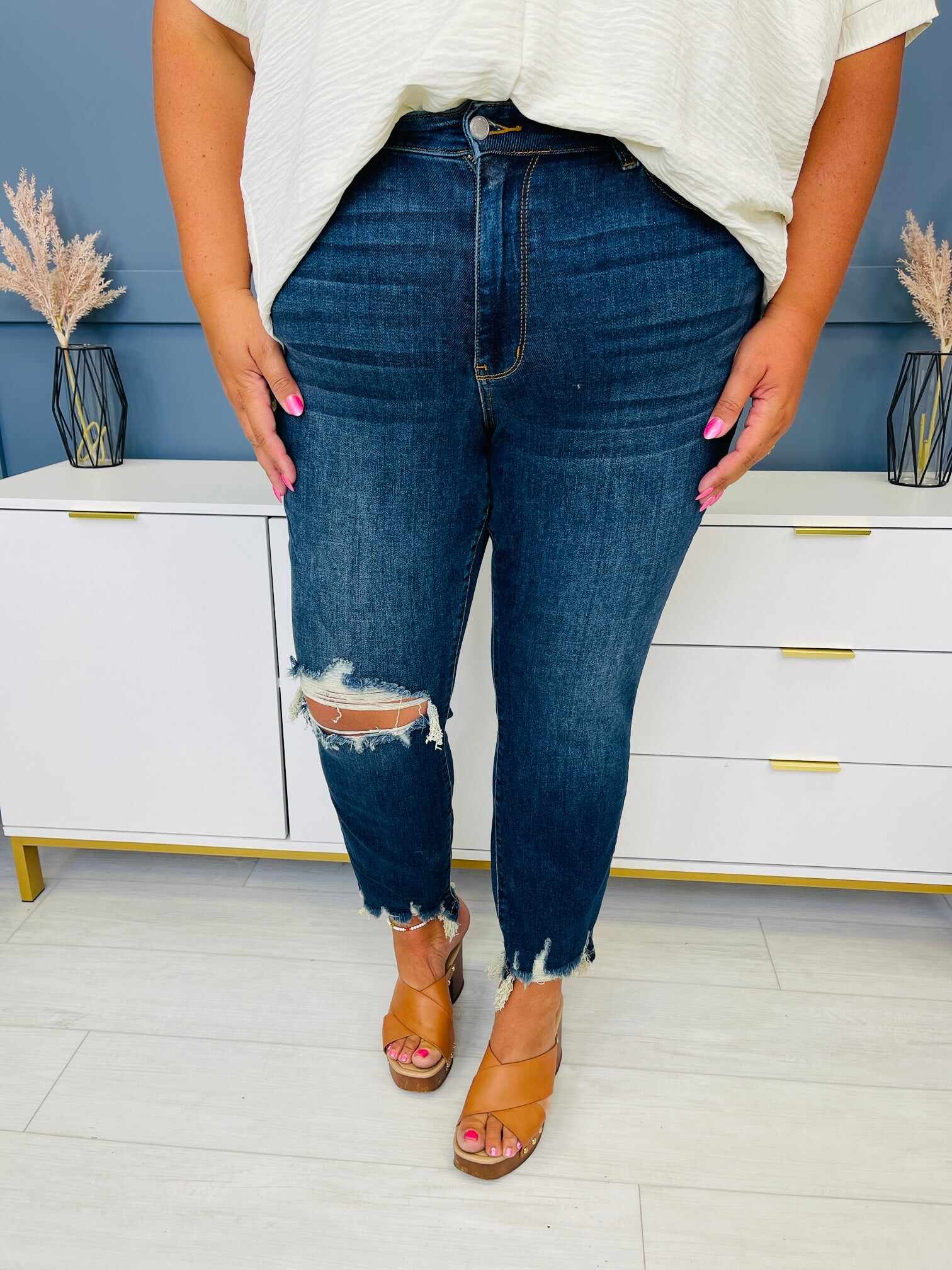 REG/CURVY In Your Dreams Relaxed Fit Jeans