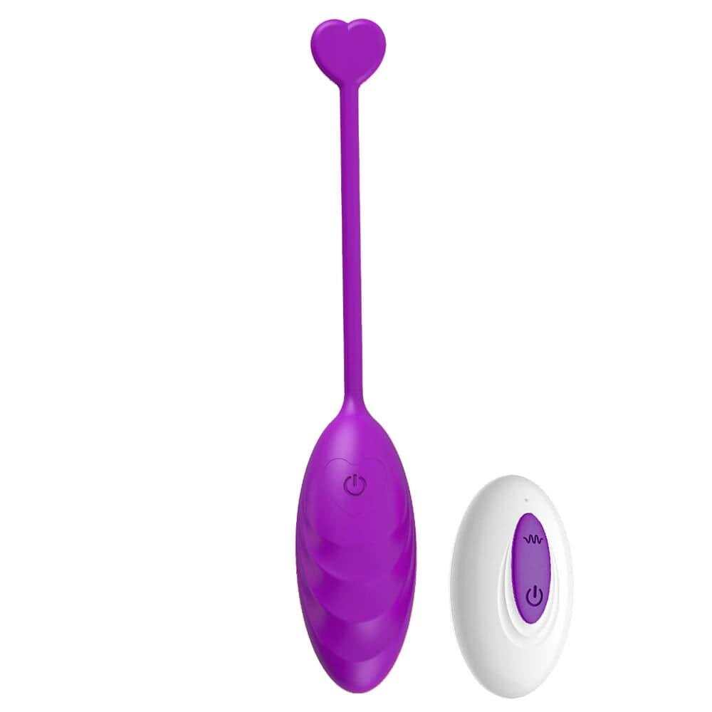 Wireless Remote Control Vibrating Egg: Clitoral Stimulator for Women