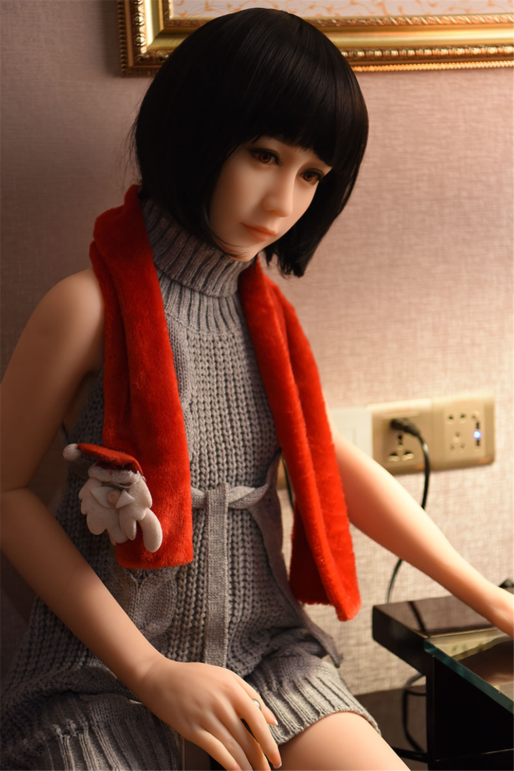 Colleen 5ft51 / 168cm #37 Head TPE Realistic Flat Chest Sex Doll