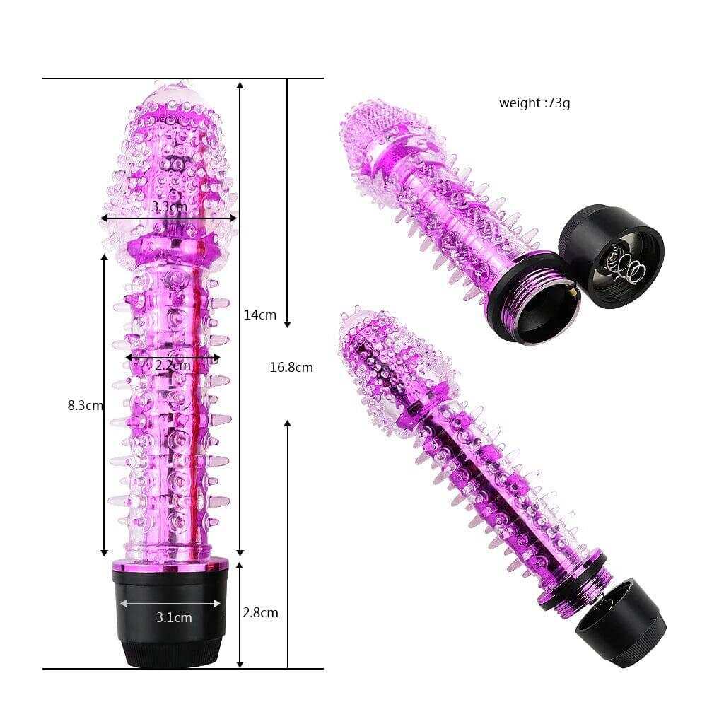 Realistic Jelly Dildo Vibrator