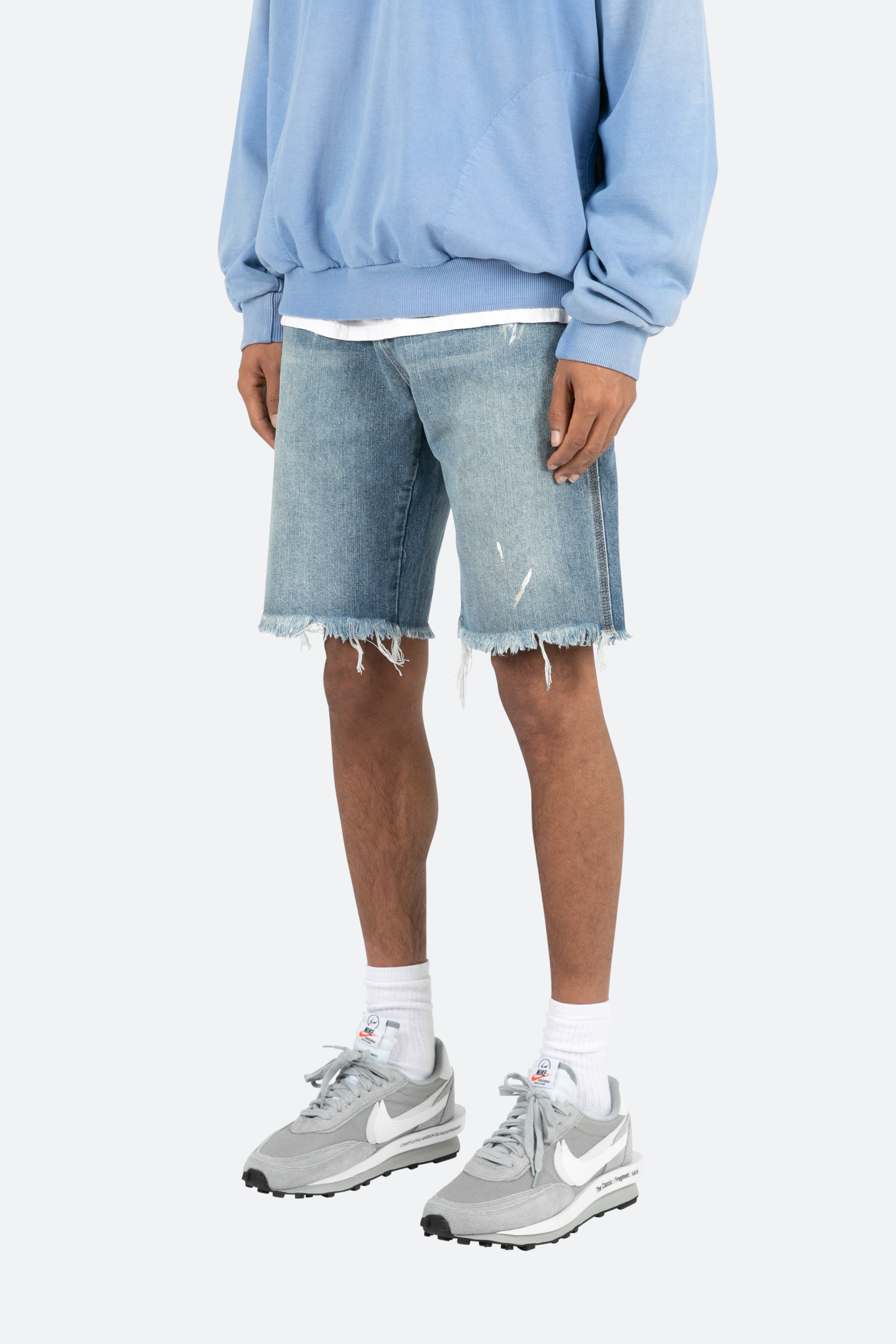 R463 Denim Shorts - Blue