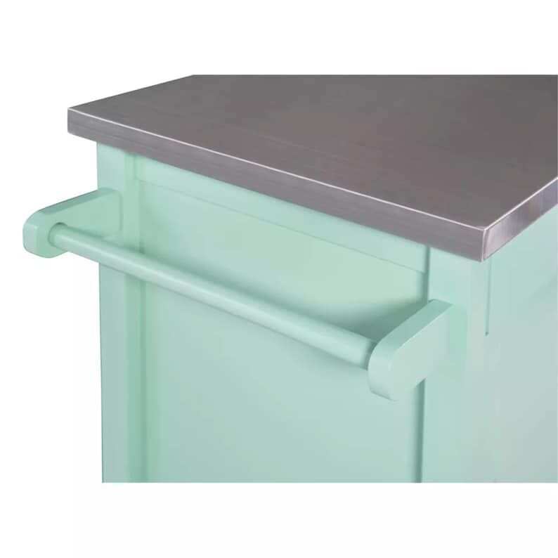 Sydney Green Apartment Cart: Your Versatile Storage Solution