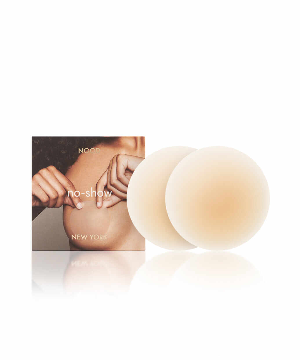 No-Show Adhesive Reusable Nipple Covers