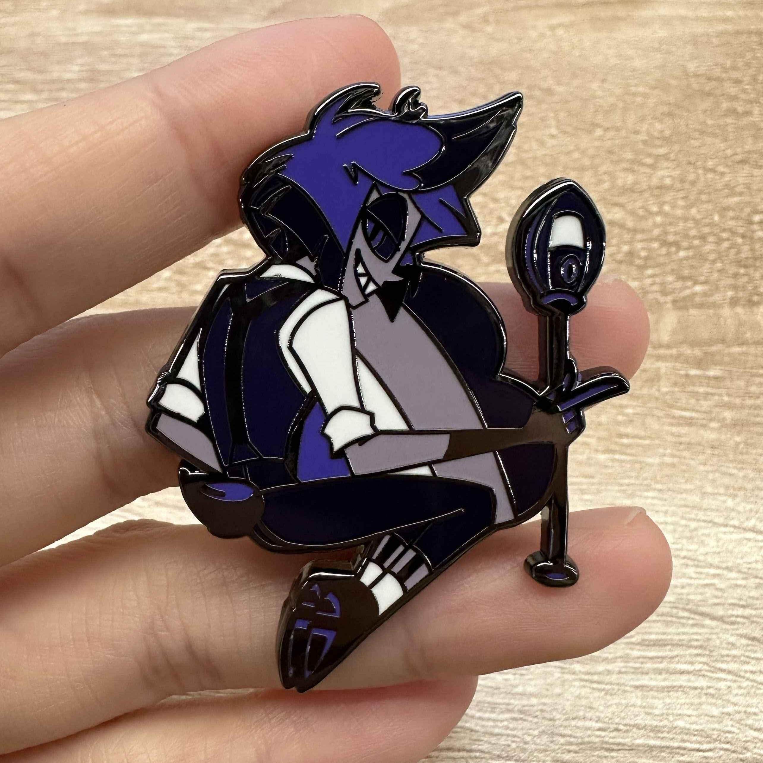 🌈Hazbin Hotel Enamel Badges