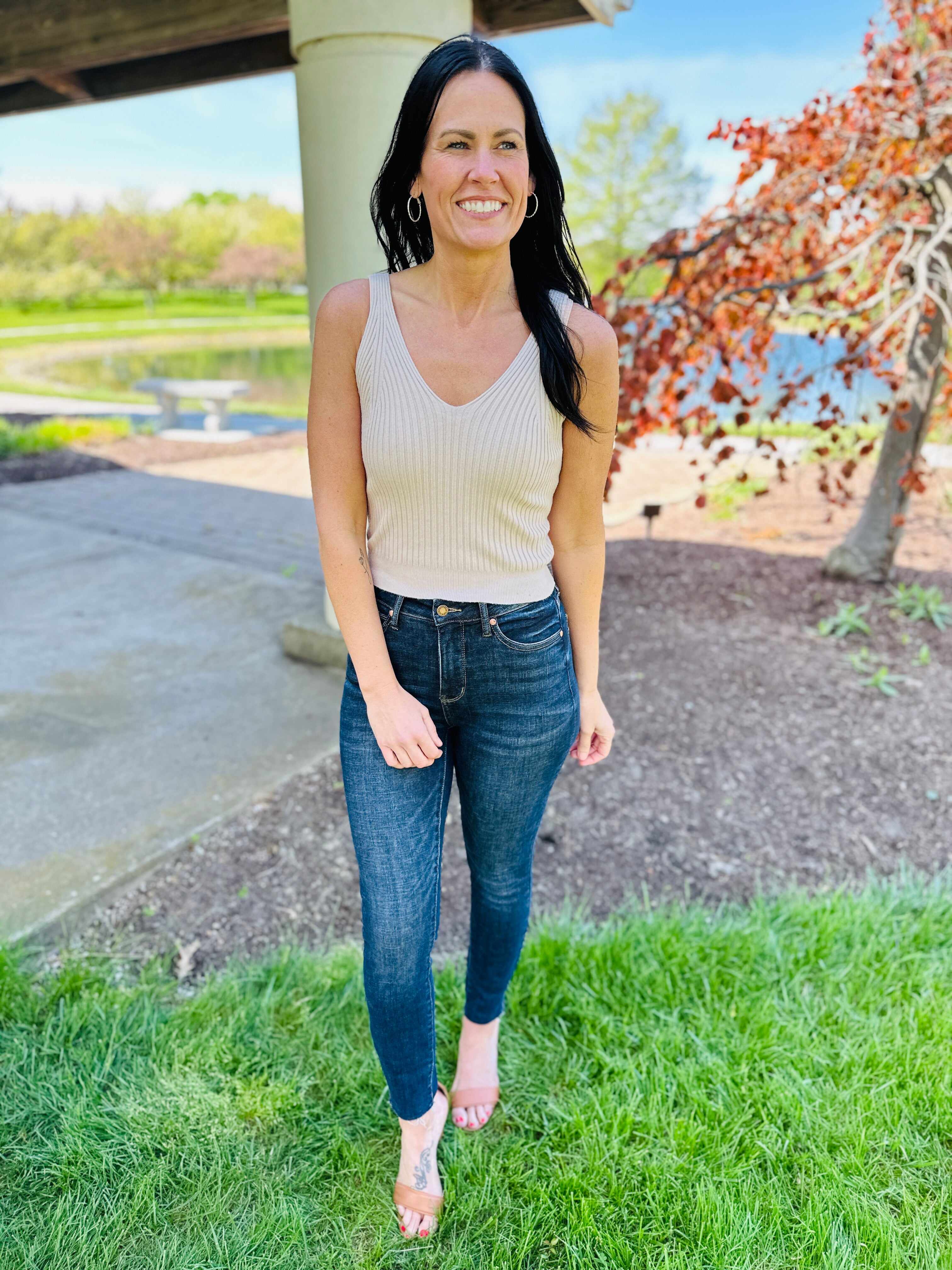 MARKDOWNS! Tummy Control and Butt Lifting Skinny Jeans in Reg/Curvy The Trifecta Fourth Restock!