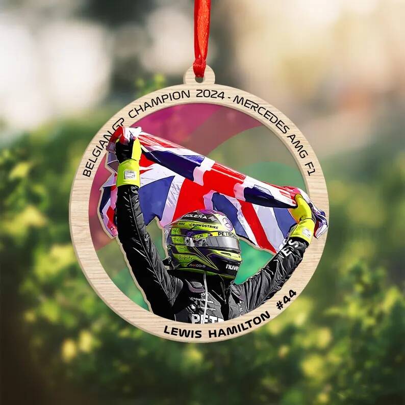 Formula 1 Racing Christmas Ornament | F1 Tree Decor