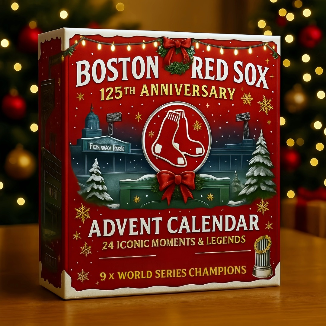 Boston Red Sox 125th Anniversary 2025 Advent Calendar