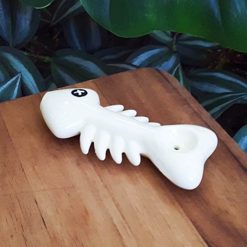 The Ceramic Fish Bone Pipe