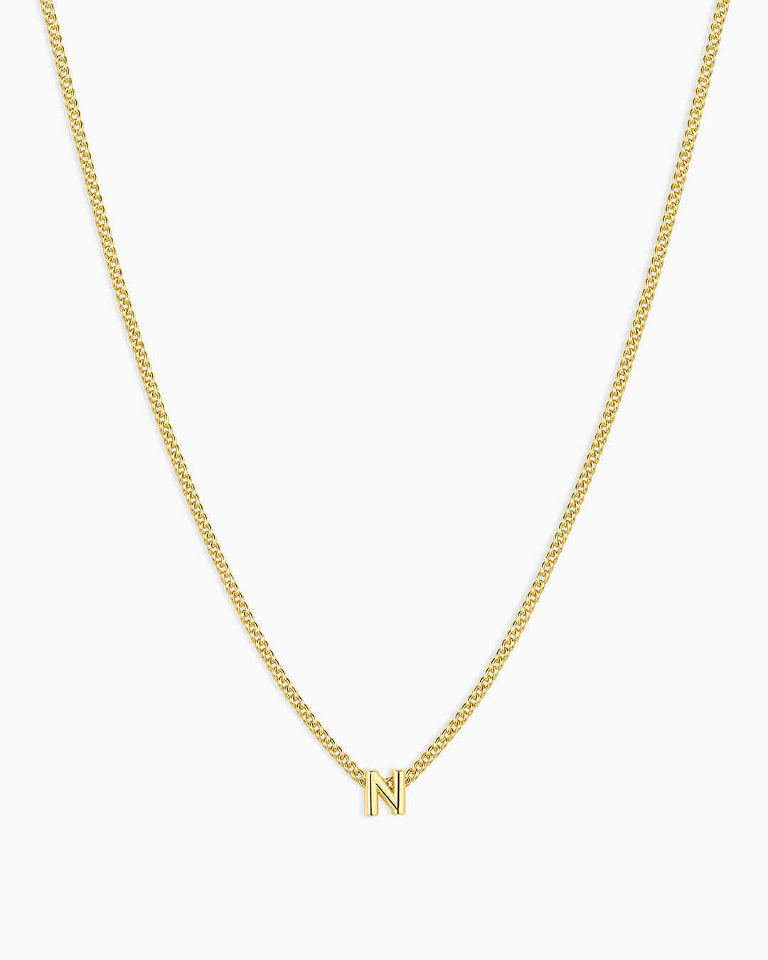 Wilder Mini Alphabet Necklace