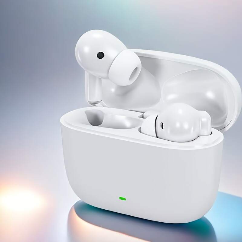 Unrivalled true wireless freedom ergonomics for ultimate comfort and HIFI sound with Bass, ACC Stereo HD Calling | Ideal for Android for iPhone, ideal for sports and music lovers!