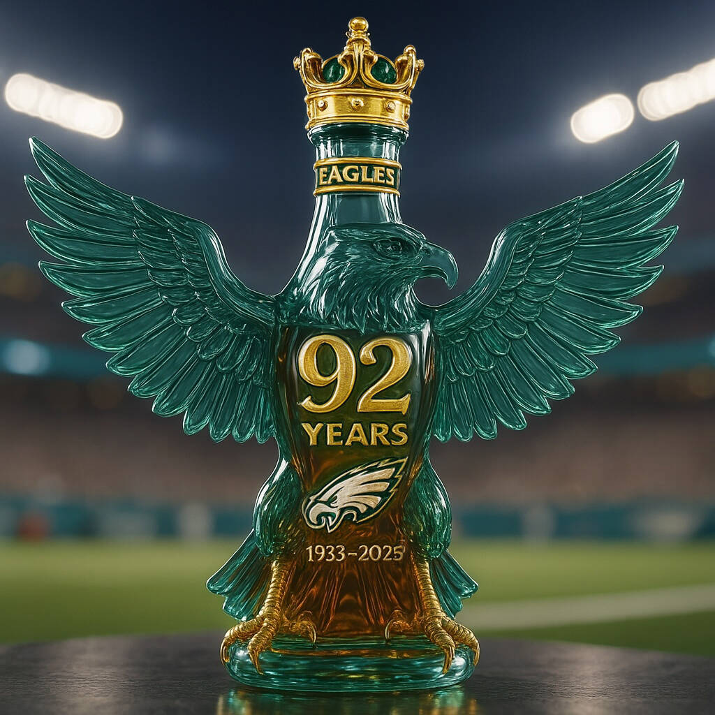 Eagles 92-Year Commemorative Bottle