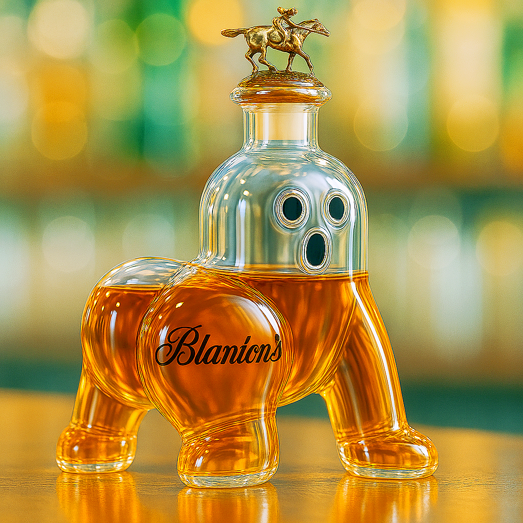 Boo-Tender Whiskey Bottle