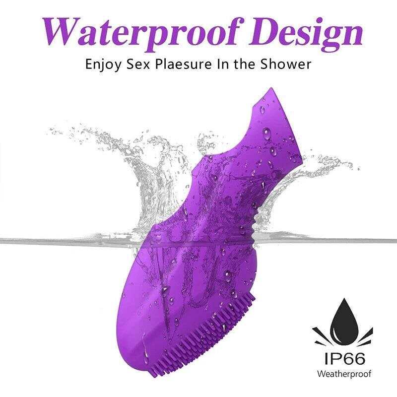 Finger Vibrator for G-Spot, Clitoral, & Vaginal Stimulation | Orgasm Massager & Masturbator | Lesbian Toy