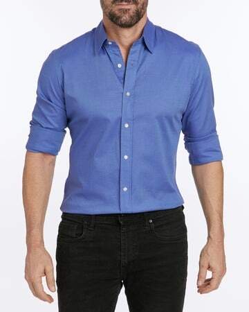 🔥2026 Spring Sale🔥Oxford Stretch Zip Shirt