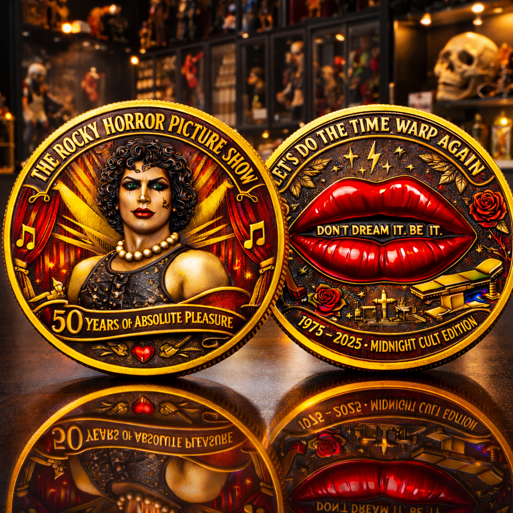 The Rocky Horror Picture Show – 50th Anniversary Collector’s Coin
