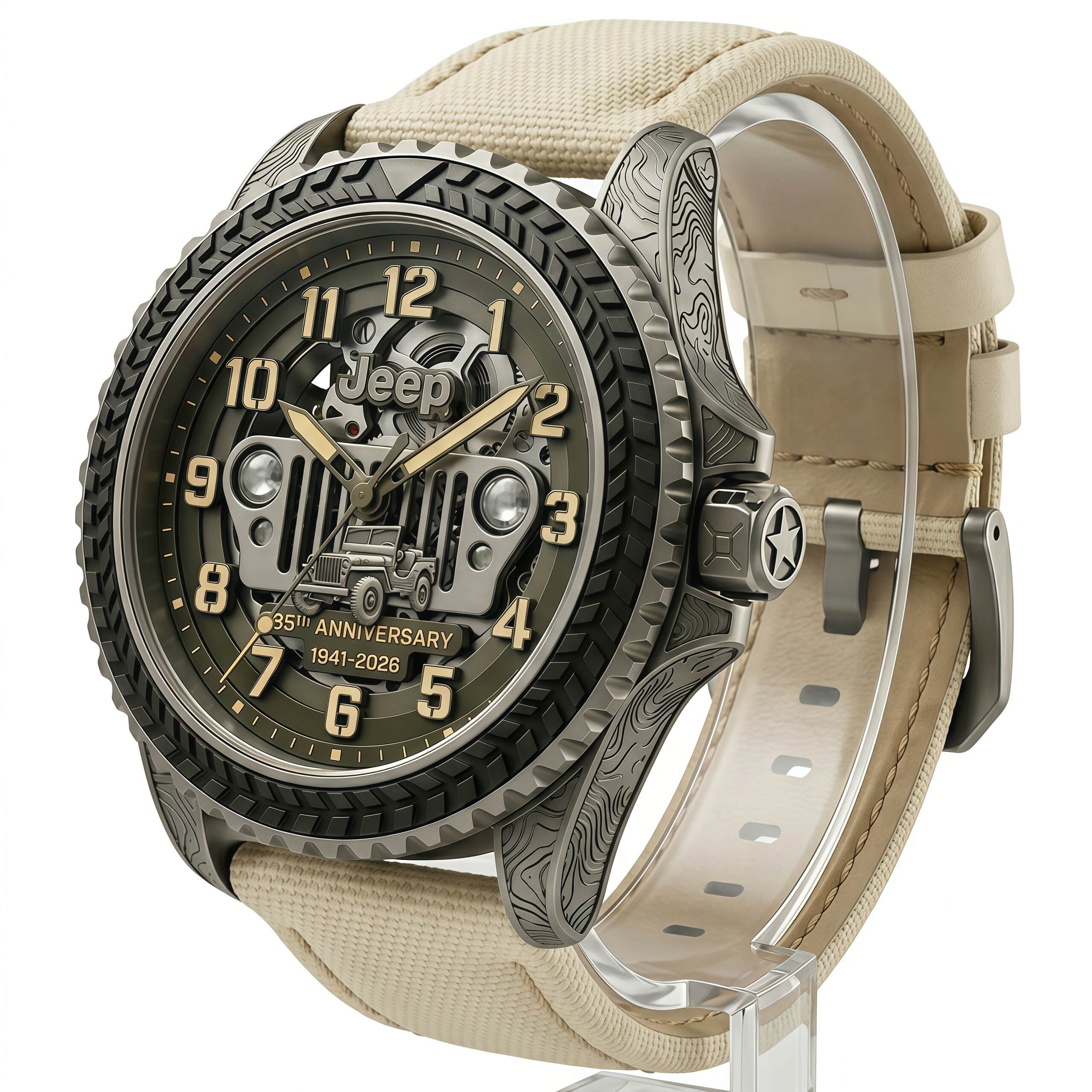 【Special Offers Now Available】85th Anniversary Commemorative Watch