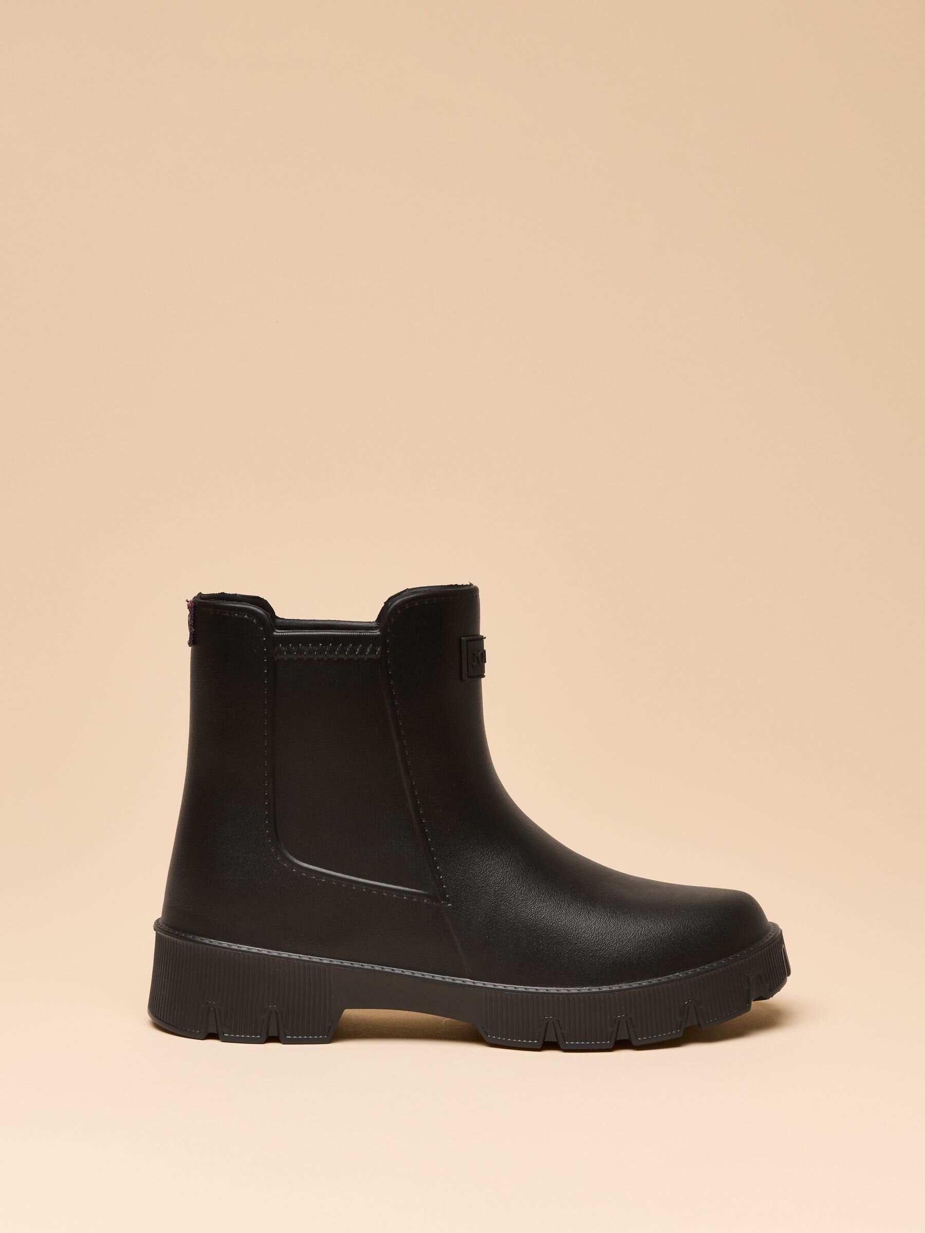 Raindance Black Lightweight EVA Ankle Wellies