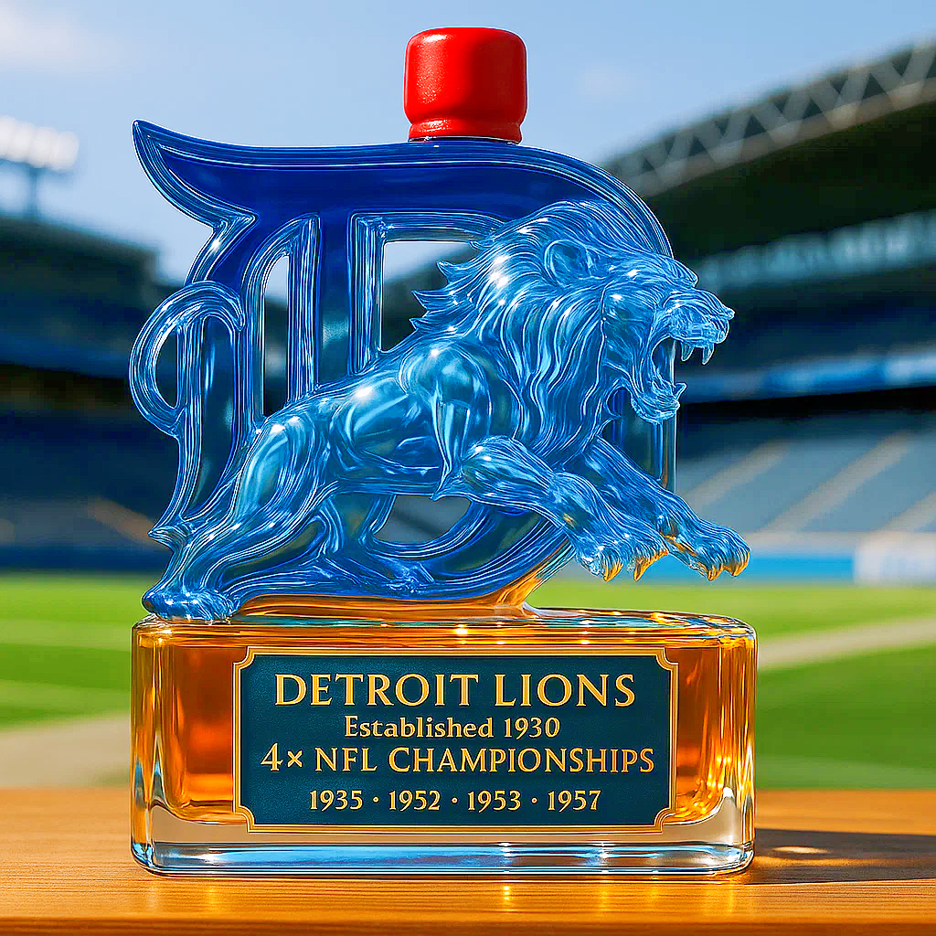 复制Detroit Proud Legacy Whiskey Bottle